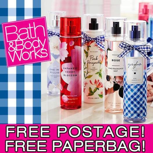 Xịt thơm toàn thân Victoria Secret và Bath Body Works - 3WICK STORE