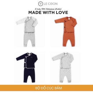 [LECOON] BỘ ĐỒ CÚC BẤM (tay dài, quần dài)