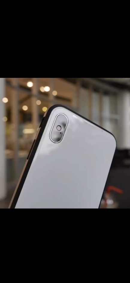 Ốp lưng Kính cường lực Sulada cho iPhone X + Tặng Kèm Miếng Dán Camera Sau ip X