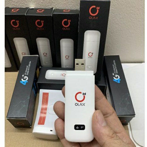 { Rẻ Vô Địch } USB PHÁT WiFi 4G OLAX U80 Ultra Chính hãng Tốc độ Cao