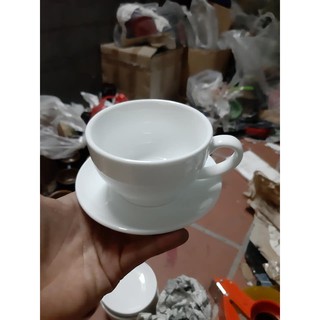 Combo 5 bộ cốc capuchino 220ml kèm đĩa