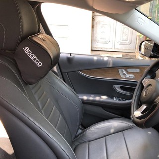 Gối tựa đầu Sparco SPN4008BK