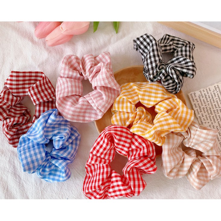 Scrunchies caro loại lớn