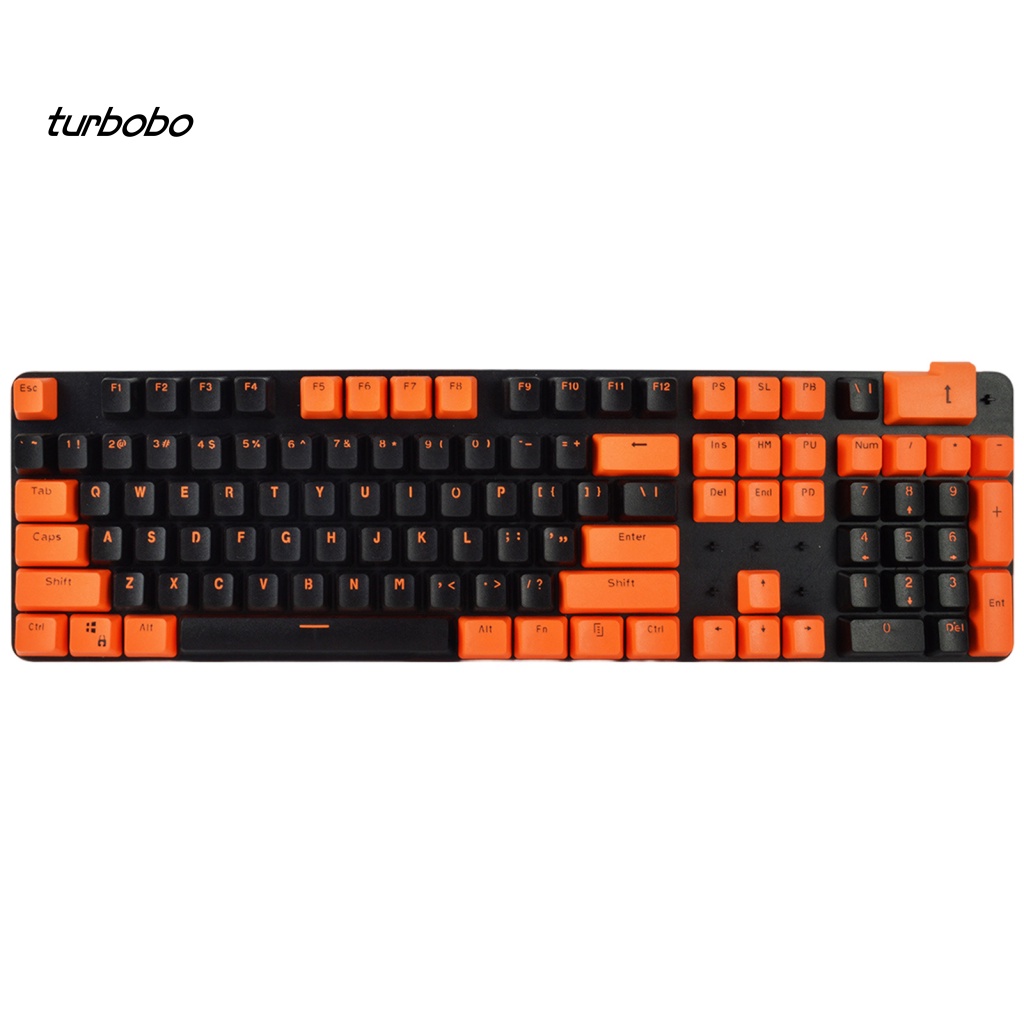 Set 104 Nút Bàn Phím Cơ Thay Thế Bằng Silicon Siêu Bền Tiện Dụng