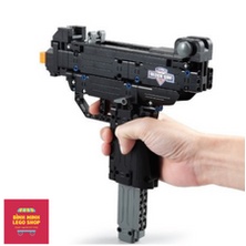 Bộ Đồ Chơi Lắp Ghép Kiểu LEGO Mô Hình PUBG MINI UZI CaDa C81008 với 359 Chi Tiết