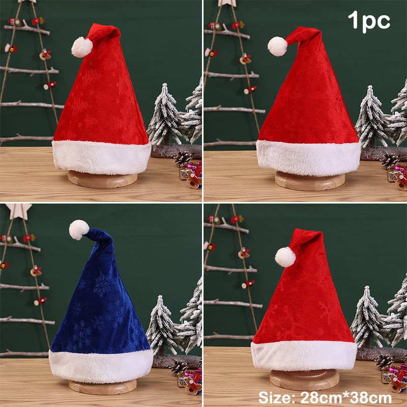 Nón Ông Già Noel Dành Cho Người Lớn Trẻ Em, Mừng Năm Mới