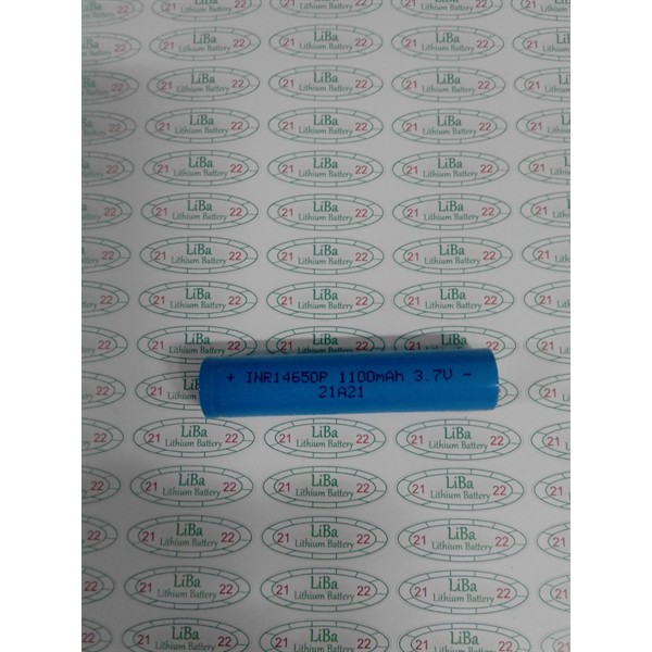 Pin Lithium 14650 3.7V 1100mAh _ LiBa