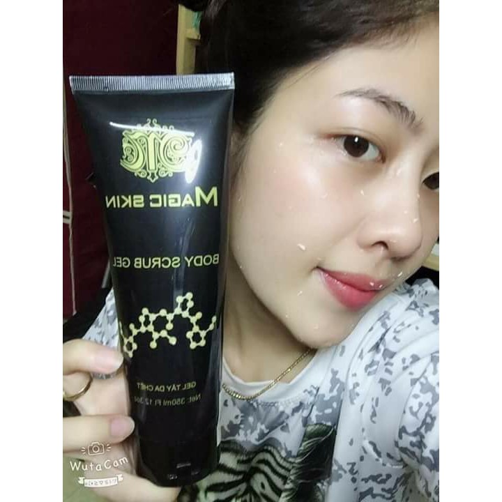 Tẩy da chết Magic skin