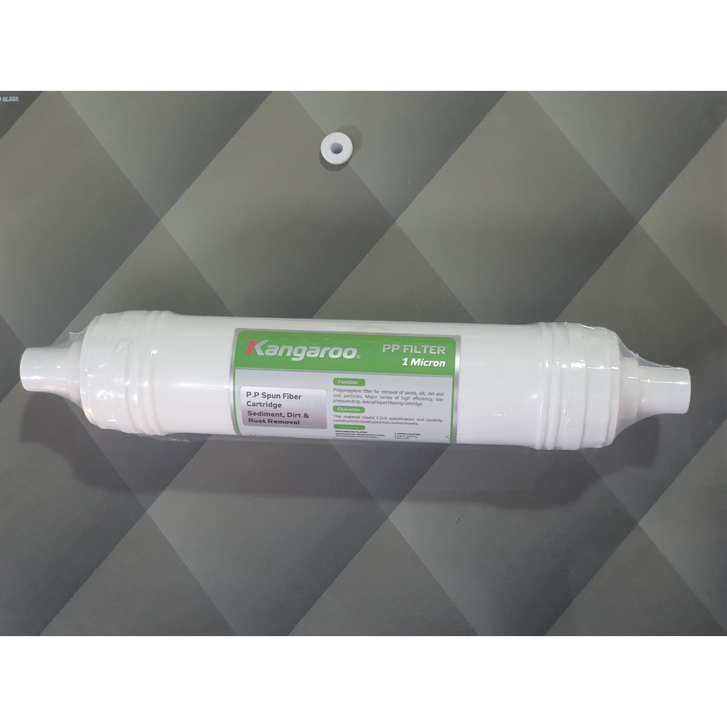 Bộ lõi lọc 123 Kangaroo - Lõi đúc - Dùng cho máy KG100HK / KG10A6 / KG10A5/ KG10A4 / KG61A3