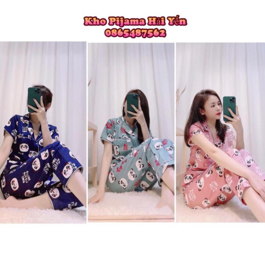 [Xả Kho Bán Lỗ] Bộ Đồ Nữ, Bộ Pijama mặc nhà chất lụa Satin Hàng cao cấp  ྆ ྇ ༴  ྇