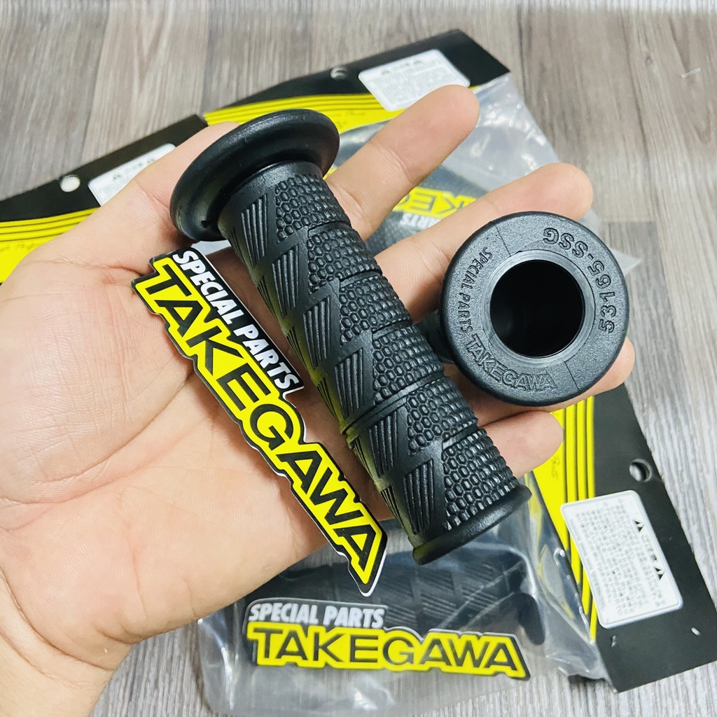 (TÂN TRANG XE MÁY) Cặp bao tay lái TAKAGAWA sử dụng cho các dòng xe HONDA YAMAHA SUZUKI thông dụng hiện nay