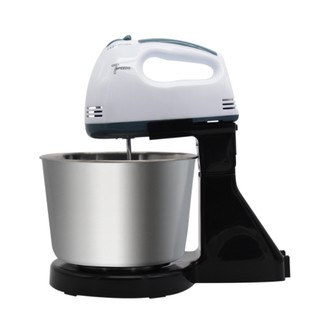 Máy đánh trứng trộn bột để bàn có xô đựng 7 tốc độ