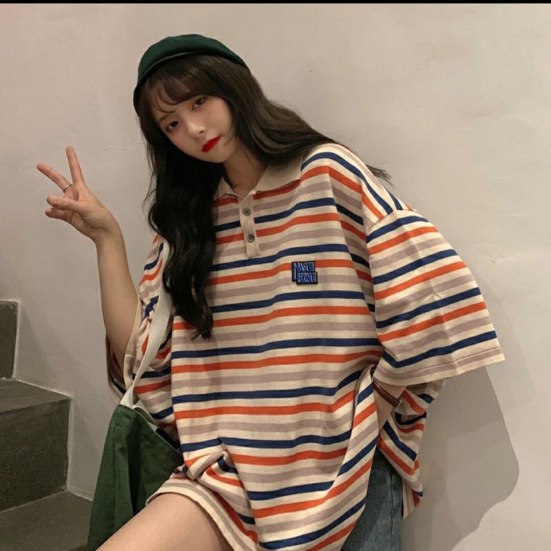 ÁO THUN NỮ SỌC TÁO BẠO ORDER TAOBAO