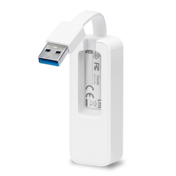 [Mã ELCL12 giảm 9% đơn 300K] Bộ Chuyển Đổi Mạng USB Sang Ethernet TP-Link UE200 / UE300 Tốc Độ 100/1000 Mbps