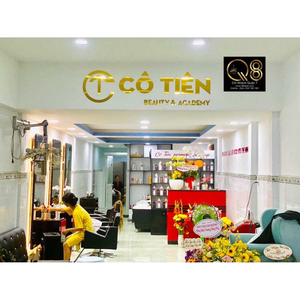 Bảng hiệu quảng cáo - bảng hiệu tiệm - bảng hiệu theo kích thước và yêu cầu