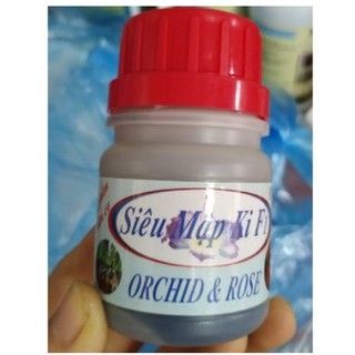 CHẾ PHẨM SIÊU MẬP KI F1 CHO HOA LAN LỌ 50ML