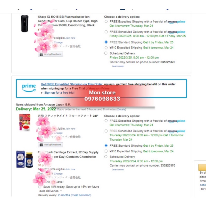 Sụn cá mập Fine japan 520 viên