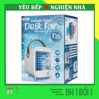 Quạt đá mini remax f35, giảm nhiệt cho cuộc sống. saleoff