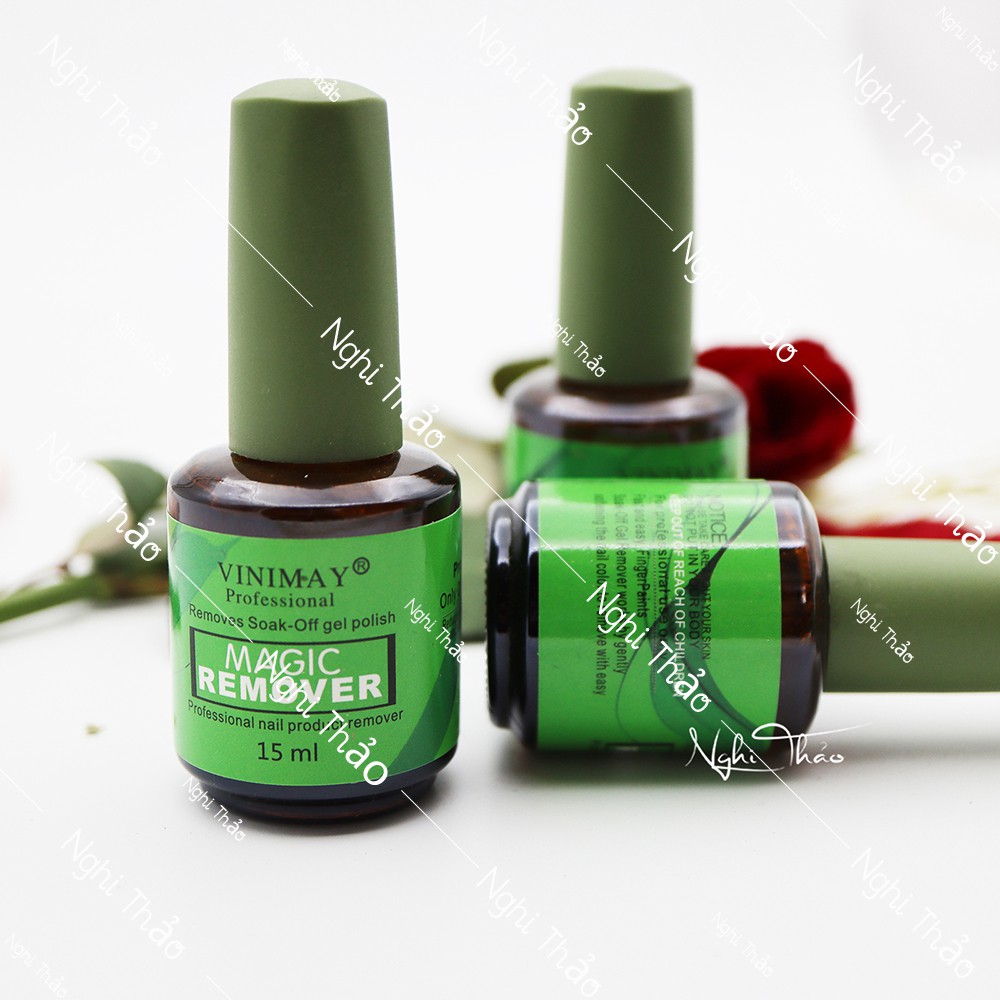 [Mã 33FMCGSALE giảm 8% đơn 500K] Nước phá gel Vinimay 15ml