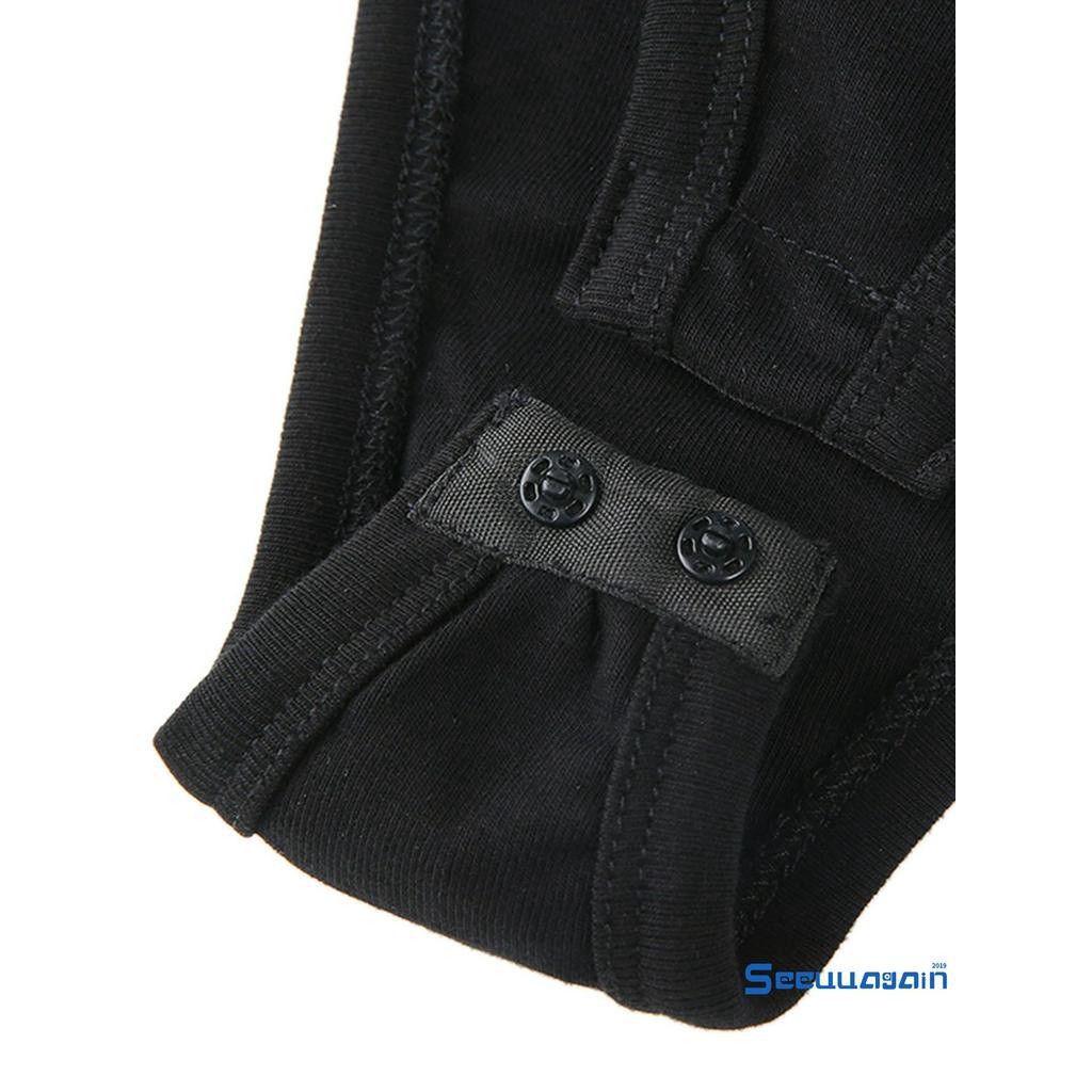 Jumpsuit Tay Dài Thời Trang Quyến Rũ Cho Nữ