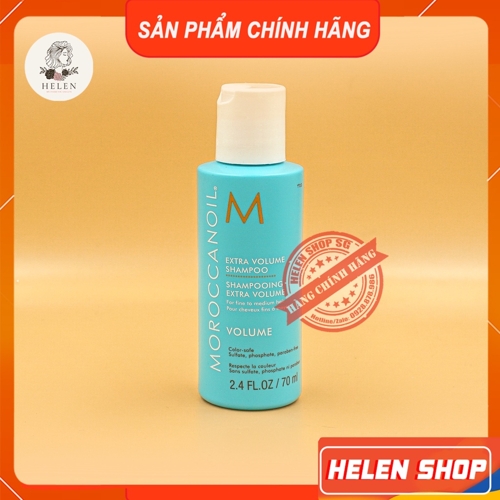 Combo Gội Xả Moroccanoil + Tinh dầu dưỡng 15ML - Hàng Chính Hãng