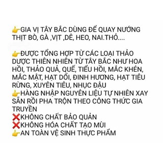 Gia Vị Quay Nướng Gà