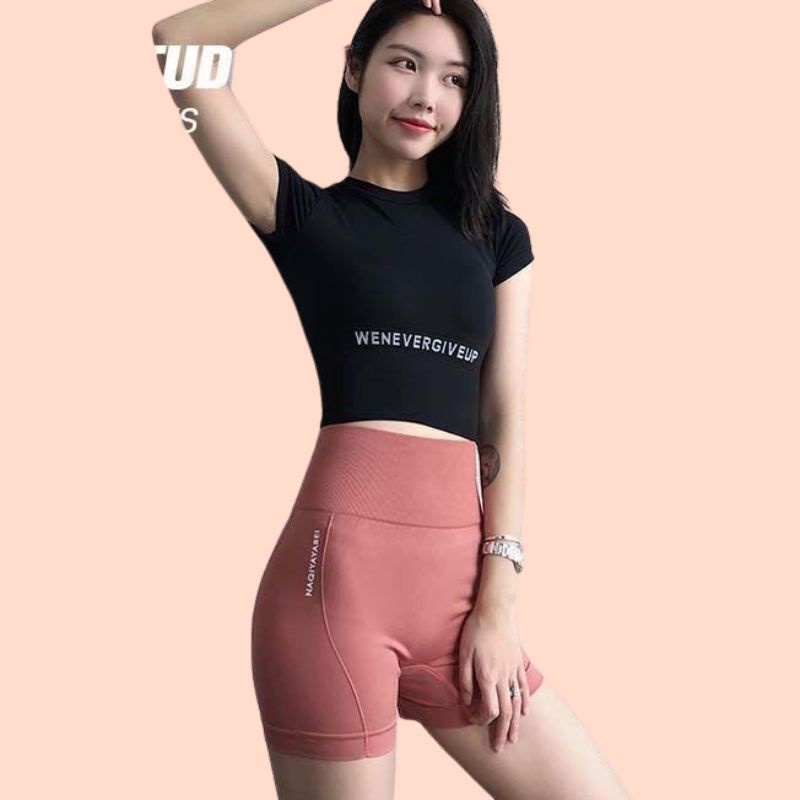 Quần Thun Thể Thao Lưng Cao SU Official, Quần Đùi Mặc Váy Nữ Cotton - 208