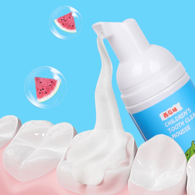 Bàn chải đánh răng trẻ em hình chữ U bằng silicon cho bé 2-12 tuổi