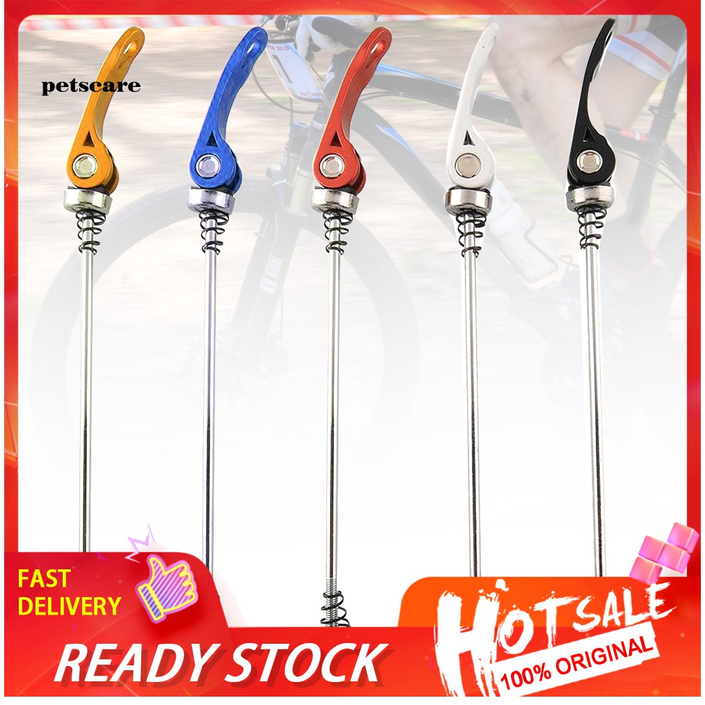 1 Cặp Trục Trước Và Sau Tháo Lắp Nhanh Cho Xe Đạp Leo Núi