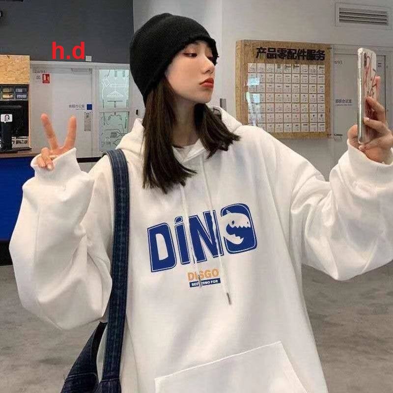 Áo hoodie Din  Áo Nam Nữ Chất nỉ ngoại , mũ 2 lớp Form to rộng