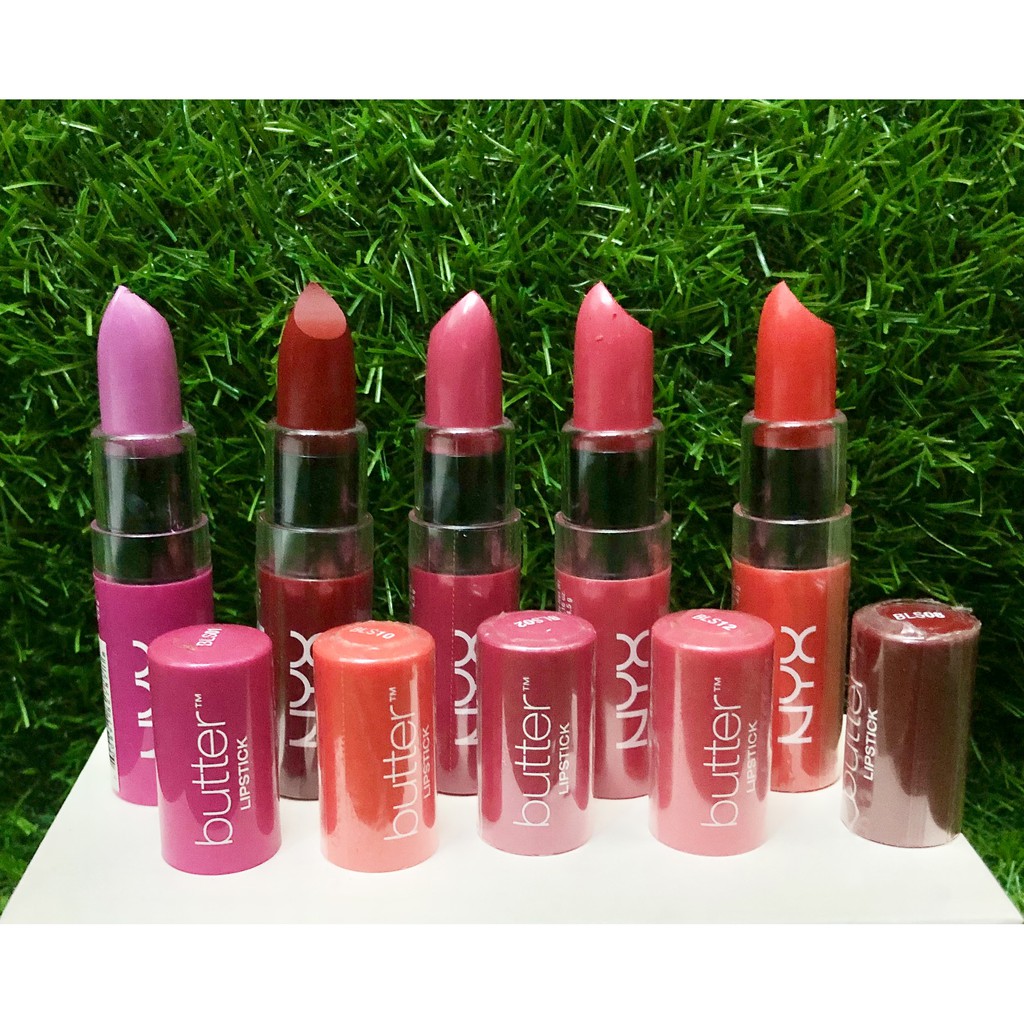 Son thỏi NYX Butter Lipstick