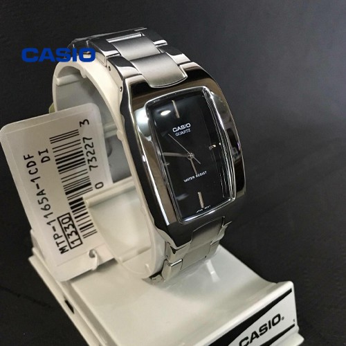 Đồng hồ nam CASIO MTP-1165A-1CDF chính hãng - Bảo hành 1 năm, Thay pin miễn phí