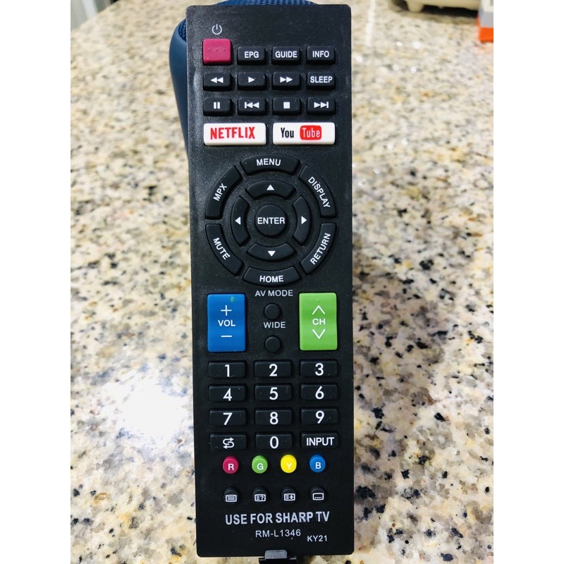 REMOTE SHARP INTERNET LOẠI 1