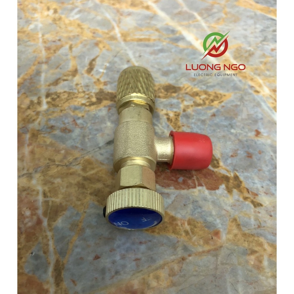 Van khóa gas chống bỏng R22