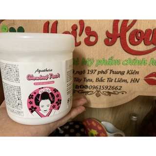 Ủ trắng Glowing Pack nhau thai ngựa Nhật Bản