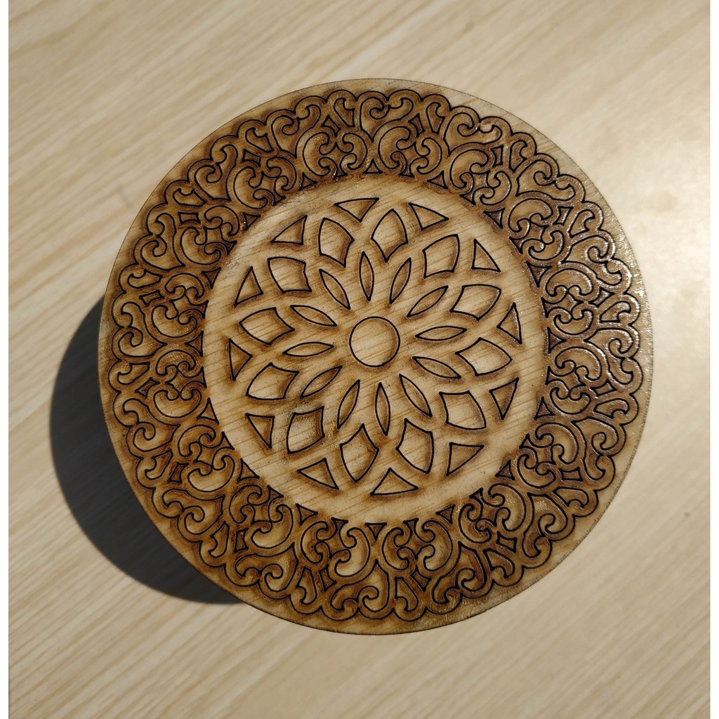 Hộp Quà Gỗ Hình Tròn | BigBuy360 - bigbuy360.vn