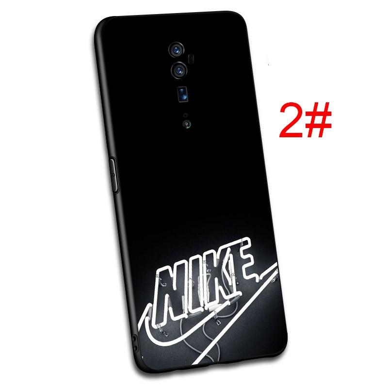 Ốp Điện Thoại Mềm In Hình Logo Nike Cho Realme C2 C3 C11 C12 C15 C17 6 6i 7 7i X7 Narz 20 Pro