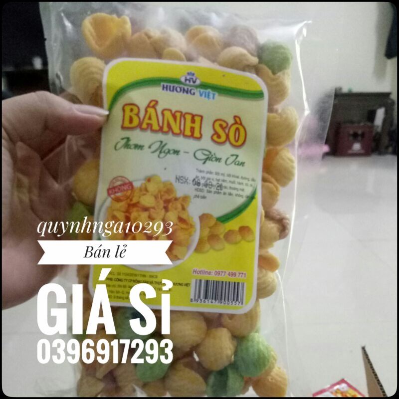 bánh sò Hương Việt 200g