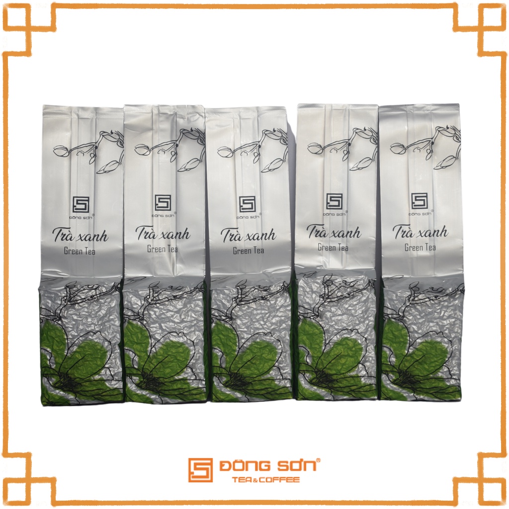 TRÀ XANH Tân Cương  100gr/gói - Đông Sơn