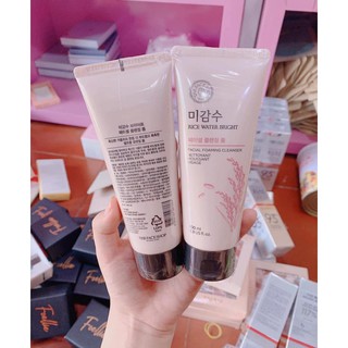 Sữa rửa mặt gạo The Face Shop (100ml)