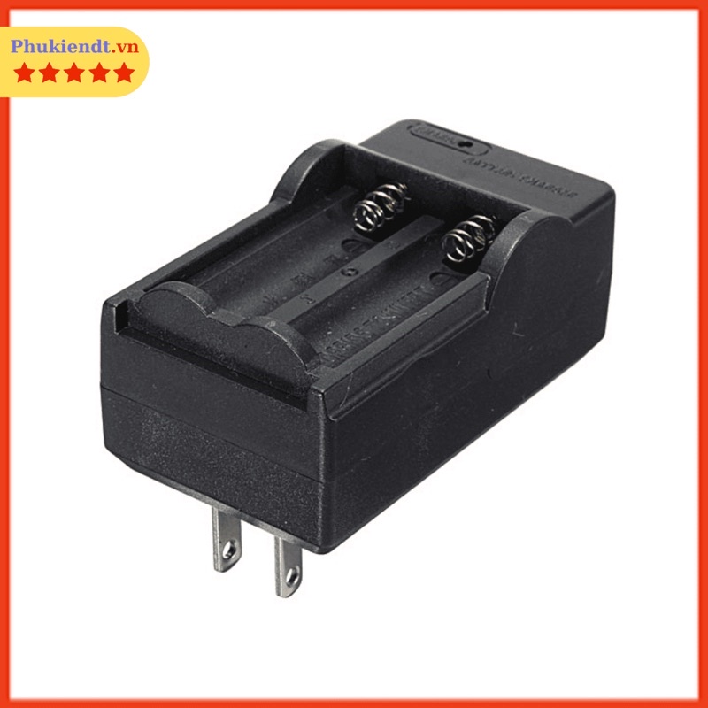 Cục Sạc Pin 3v7, 4v2 Loại 2 Pin