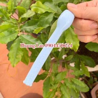 Thìa silicon Nounours - nội địa Hàn
