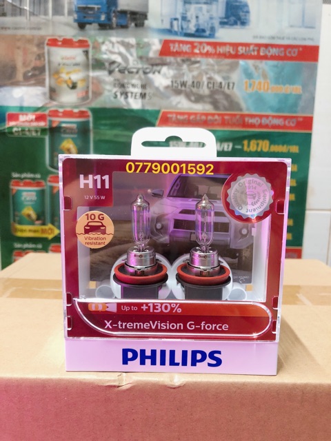 Bóng đèn Tăng sáng 130% Philips