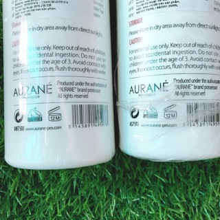 Bộ dầu gội hấp Aurane Protein Moisturizing 750mlx2