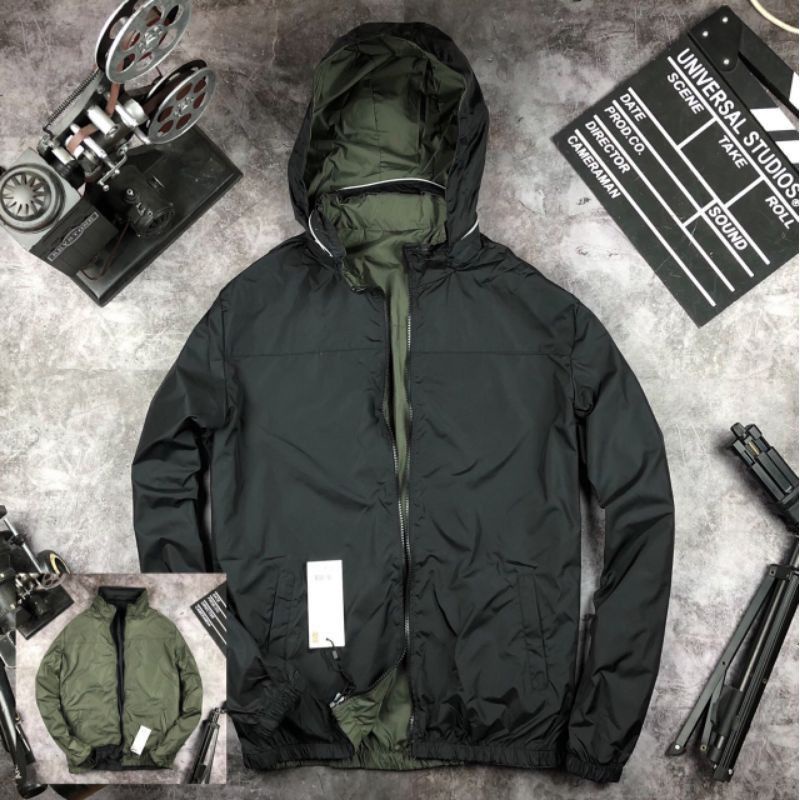 Áo Khoác Nam Nữ 2 Lớp Thời Trang Cao Cấp 4 Màu 4Seri từ M - 2XL Áo Khoác