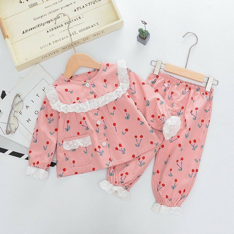 Bộ Pijama trái cây siêu xinh phong cách Hàn Quốc