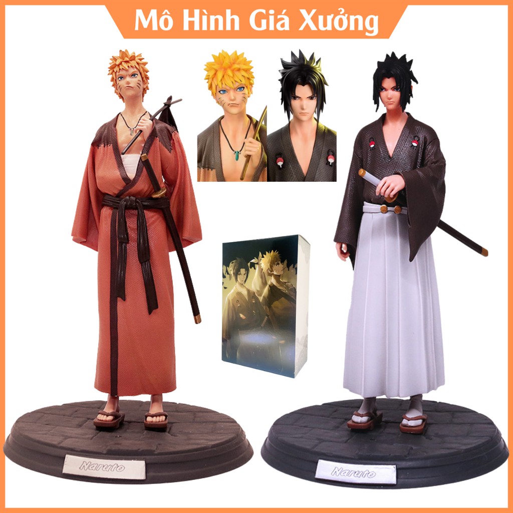 Mô hình Naruto mặc kimono siêu to  cao 31cm tỷ lệ 1/6 hàng cao cấp  figure mô hình naruto mô hình giá xưởng