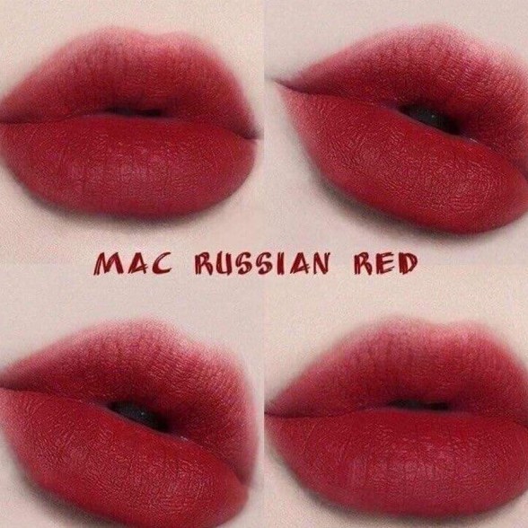 SON MAC THỎI SIÊU LÌ MÀU RUSSIAN RED MAC RETRO MATTE