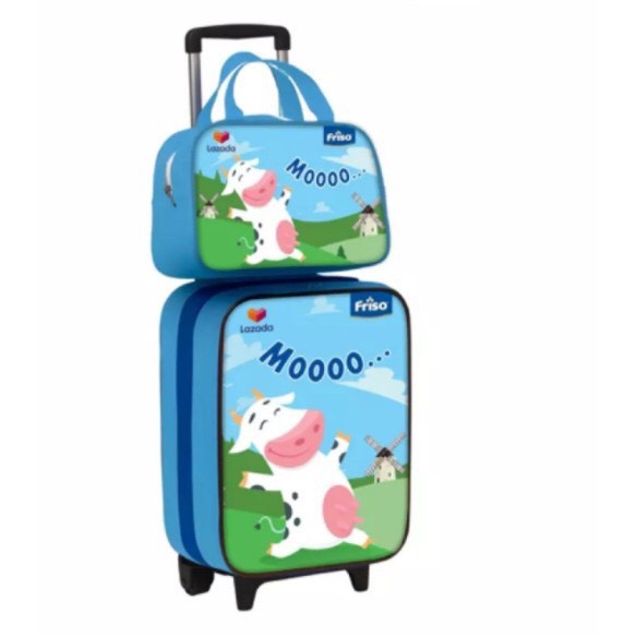 Vali kéo Enfa/Friso cho bé kèm thêm túi xách