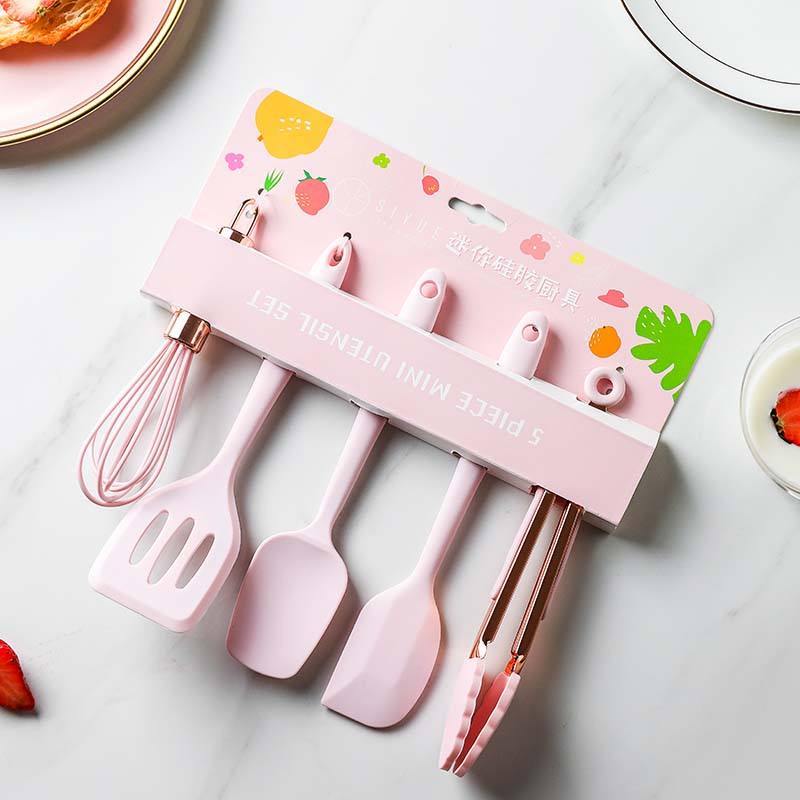 Bộ dụng cụ làm bánh, nấu ăn bằng silicone  SY1919